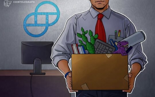 Gemini to ‘Part Ways‘ with Three Top Execs