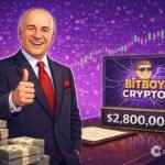 Kevin O’Leary wins $2.8M in court after BitBoy Crypto defaults—inside the defamation fight that spiraled into heavy damages.
