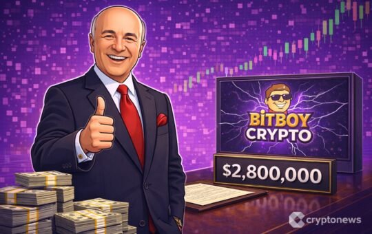 Kevin O’Leary wins $2.8M in court after BitBoy Crypto defaults—inside the defamation fight that spiraled into heavy damages.