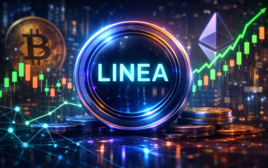 LINEA price is up 24% in 24 hours