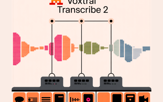 Mistral AI Launches Voxtral Transcribe 2: Pairing Batch Diarization And Open Realtime ASR For Multilingual Production Workloads At Scale