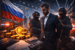 Russia’s Largest Crypto Mining Firm Hit as BitRiver CEO Faces Tax Evasion Allegations