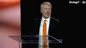 Saylor Names Solana And Ethereum As Future Of Digital Credit