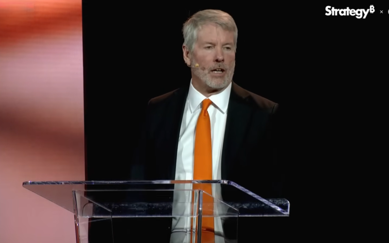 Saylor Names Solana And Ethereum As Future Of Digital Credit