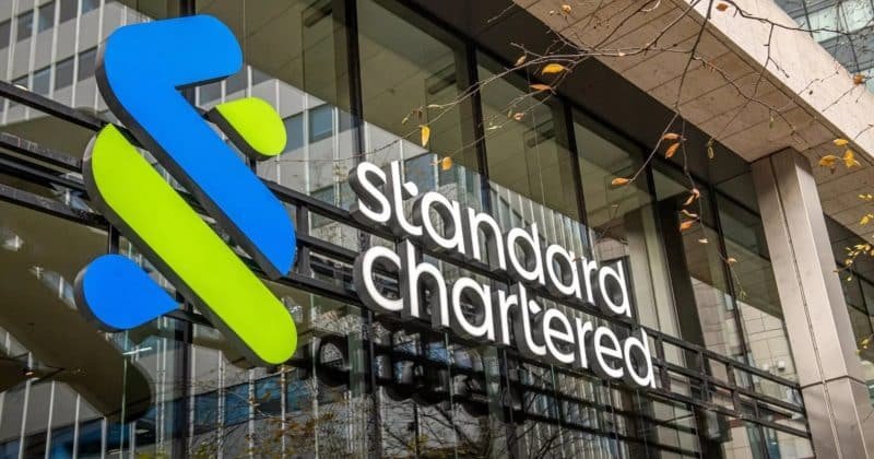 Standard Chartered slashes XRP year-end target to $2.80