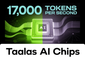 Taalas is replacing programmable GPUs with hardwired AI chips to achieve 17,000 tokens per second for ubiquitous inference