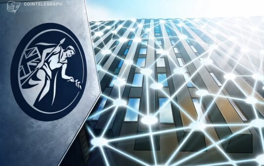 UK Central Bank to Launch Onchain Settlement Infrastructure Pilot