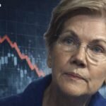 Warren Presses Fed and Treasury to Block Crypto Bailouts After $2T Collapse