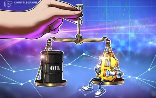 Bitcoin Preps Sixth Red Month in a Row as Oil Fears Surge