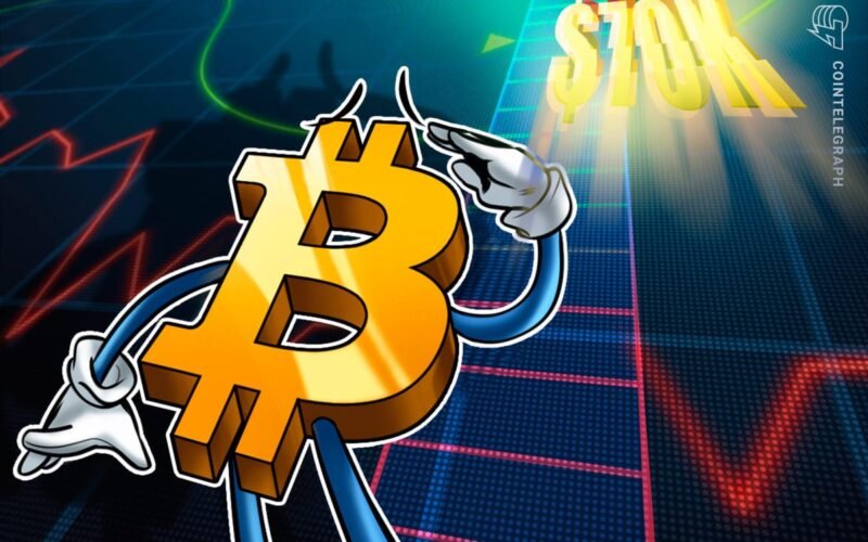 Bitcoin Shrugs Off Iran as Wall Street Return Sparks $70,000 Run