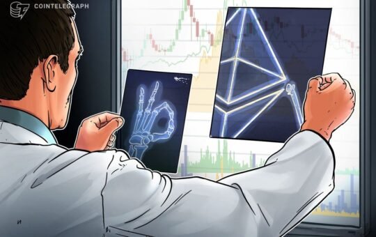 ETH Rally Toward $2.5K Held Back By Macro, War, DApp Use