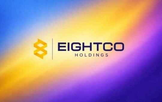 Eightco Holdings shares swing after $125M funding round led by Bitmine and ARK Invest
