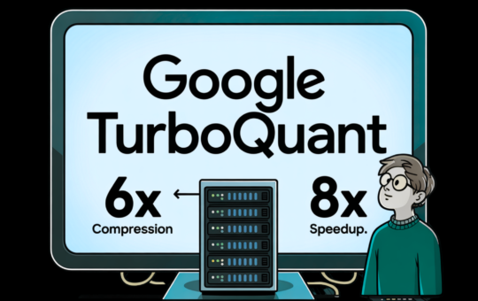 Google Introduces TurboQuant: A New Compression Algorithm that Reduces LLM Key-Value Cache Memory by 6x and Delivers Up to 8x Speedup, All with Zero Accuracy Loss