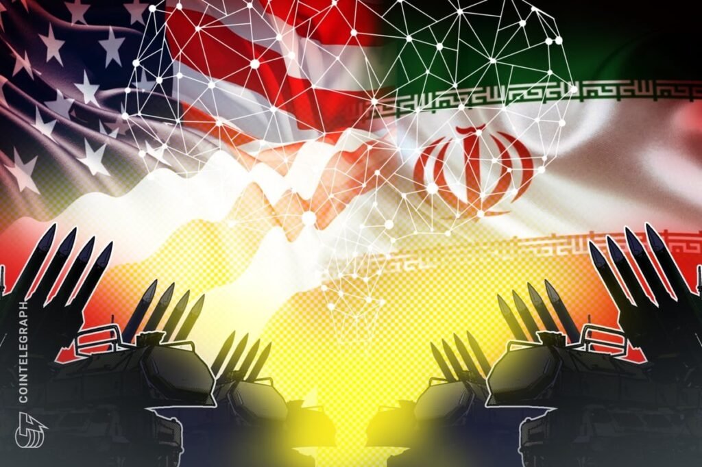 Iran Crypto Outflows Rose 700% After US-Israel Attack