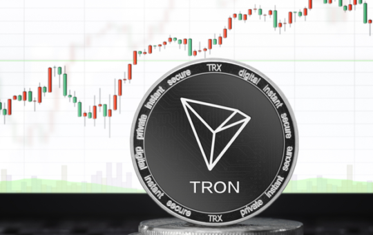 TRON price rallies following Mastercard partnership