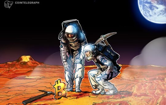 Orbital Data Center Startup to Mine Bitcoin in Space