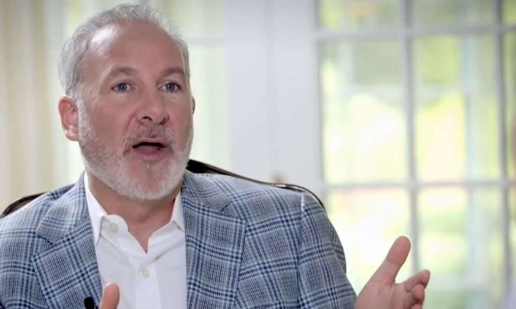 Peter Schiff Warns Bitcoin Collateral Plan Could Amplify Housing Market Risks