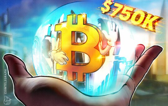 Robert Kiyosaki Says Bitcoin Will Hit $750K After Financial Bubble Bursts