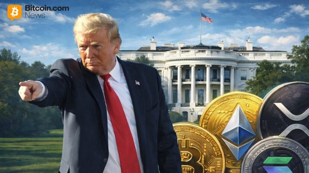 Trump Presses Congress to Pass Clarity Act, Warns Banks Not to Undermine US Crypto Agenda