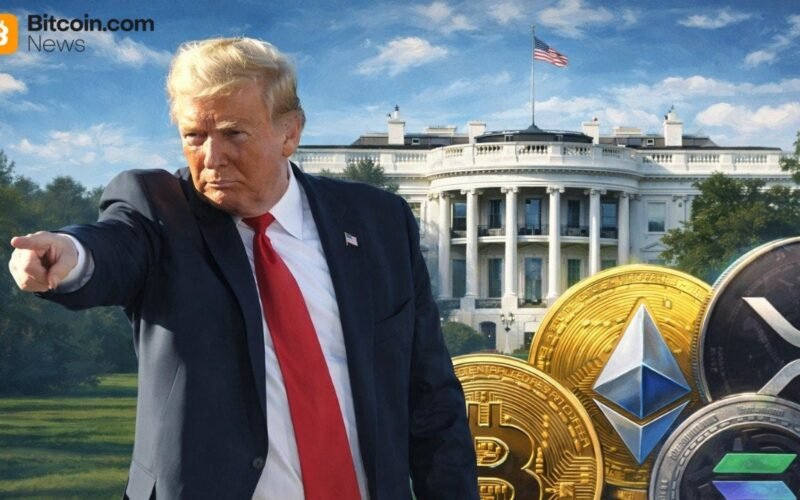 Trump Presses Congress to Pass Clarity Act, Warns Banks Not to Undermine US Crypto Agenda