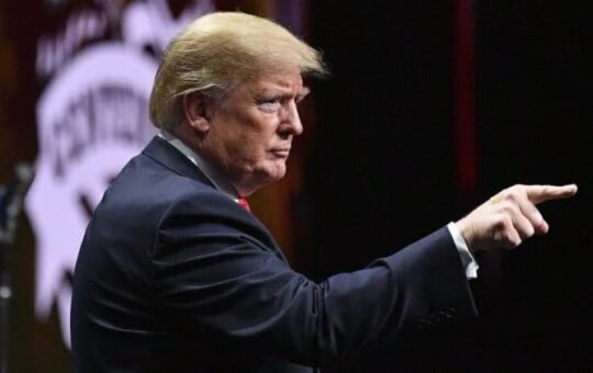 Trump to speak at exclusive crypto and business conference at Mar-a-Lago next month