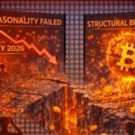Why Bitcoin Seasonality Failed: Inside BTC’s Structural Breakdown In February 2026