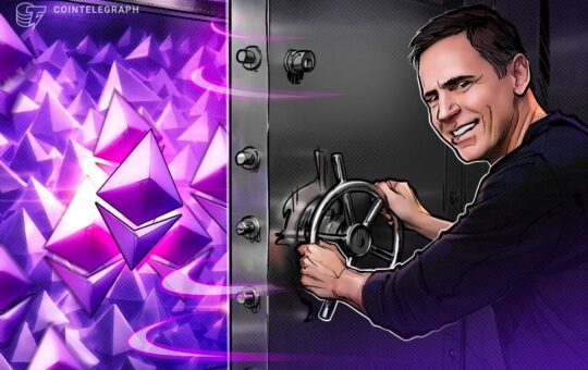 Why Peter Thiel’s Founders Fund Walked Away From an Ether Treasury Bet