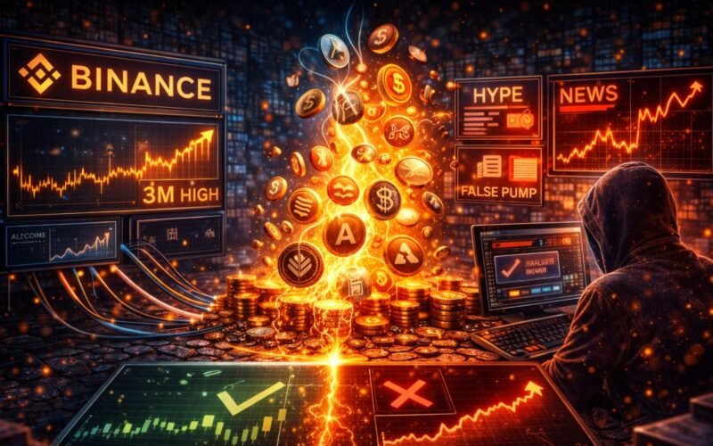 Altcoin Inflows To Binance Just Hit A 3-Month High. The Reason Is Not What You Would Expect