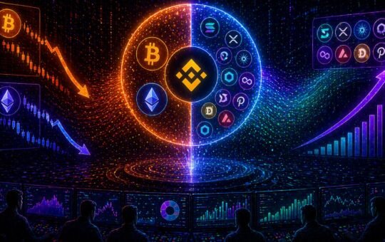 Altcoins Now Own Half of Binance's Trading Volume: Liquidity Is Rotating Away From BTC And ETH