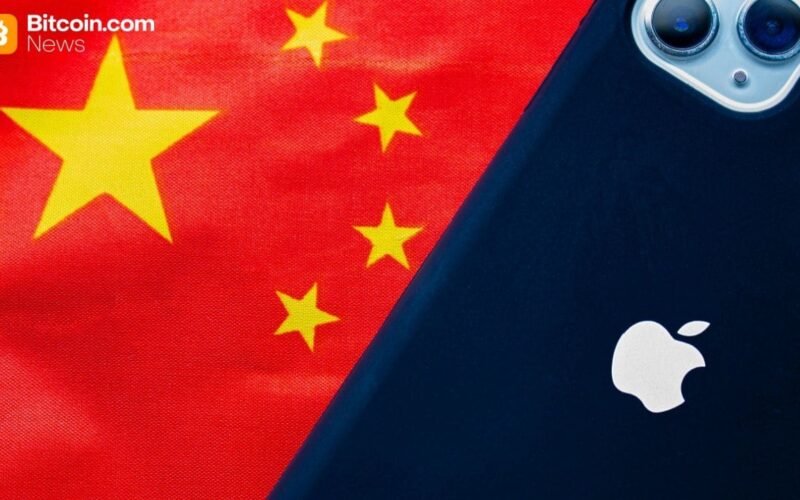 Apple Removes Jack Dorsey’s Bitchat From China App Store – News Bytes Bitcoin News