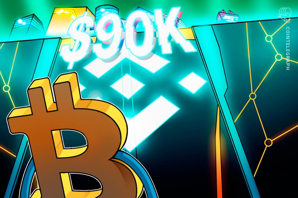 Bitcoin Price Targets $90K as Bulls Buy BTC Aggressively on Binance