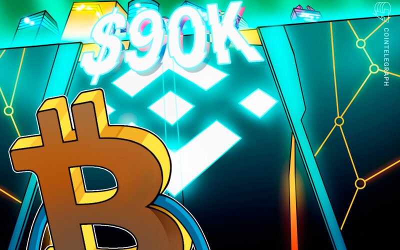 Bitcoin Price Targets $90K as Bulls Buy BTC Aggressively on Binance