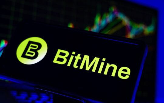 Bitmine Adds 101,627 ETH in Biggest Weekly Accumulation in 4 Months