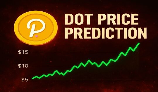 DOT Price Prediction: Relief Rally to $1.32 Before 30% Crash Risk