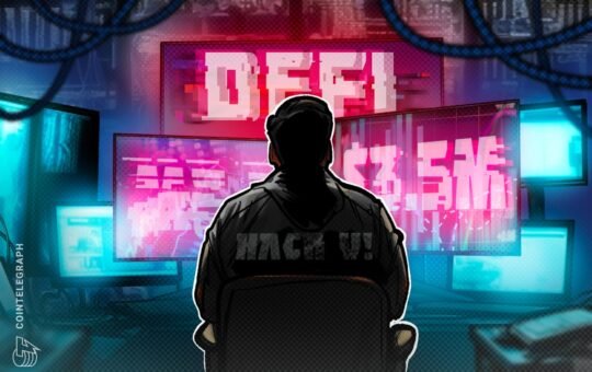 DeFi Platform Volo Hit by $3.5M Vault Attack, Begins Recovery Efforts