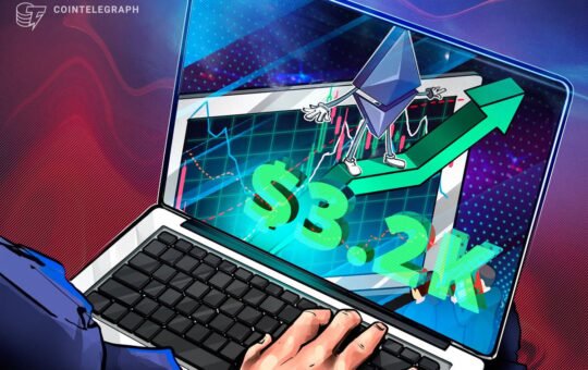 Ethereum Whale Opens $90M ETH Long Bet Amid 40% Price Rally Potential