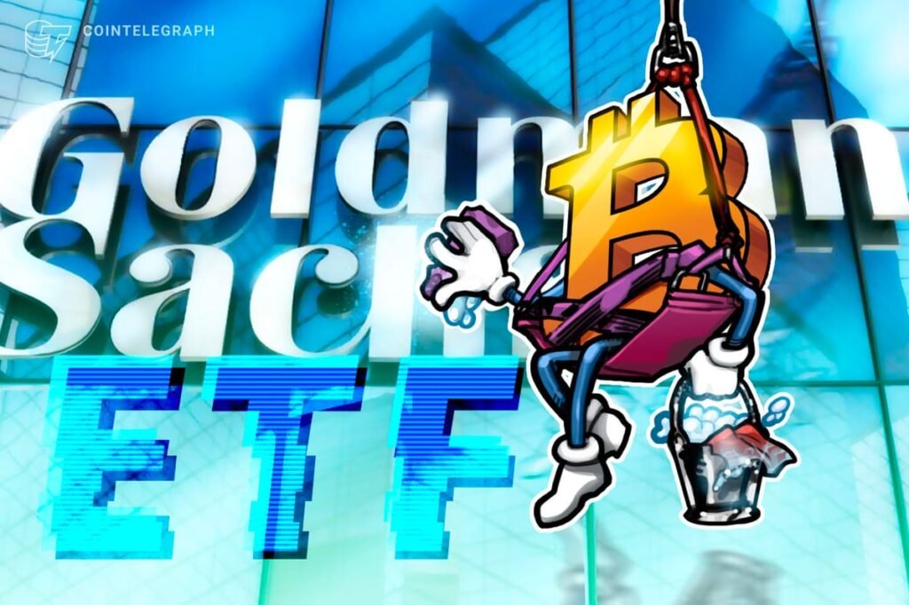 Goldman Sachs Targets Income with New Bitcoin ETF Filing