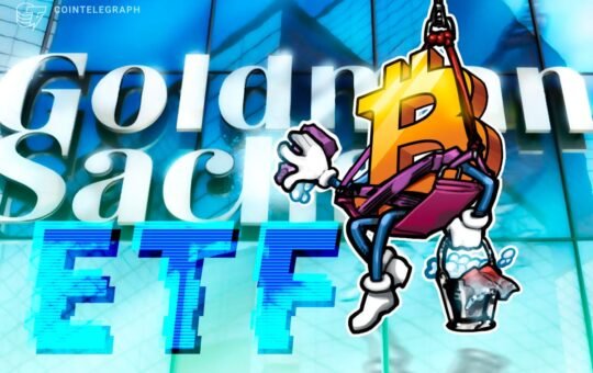 Goldman Sachs Targets Income with New Bitcoin ETF Filing
