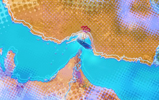 Iran Eyes Bitcoin Payments for Strait of Hormuz Oil Transit