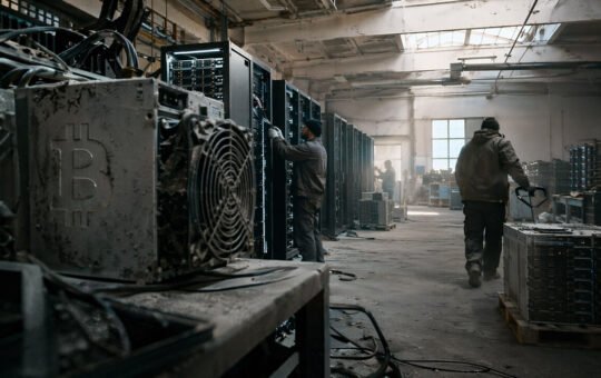 Latest Bitcoin data proves BTC miners need price to retake $80k to stop lure of $4B in AI revenue