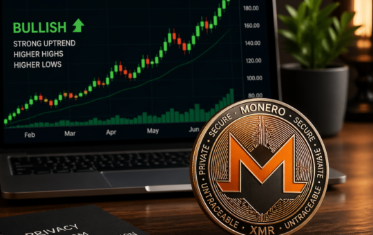 A bullish Monero chart