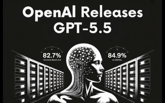 OpenAI Releases GPT-5.5, a Fully Retrained Agentic Model That Scores 82.7% on Terminal-Bench 2.0 and 84.9% on GDPval