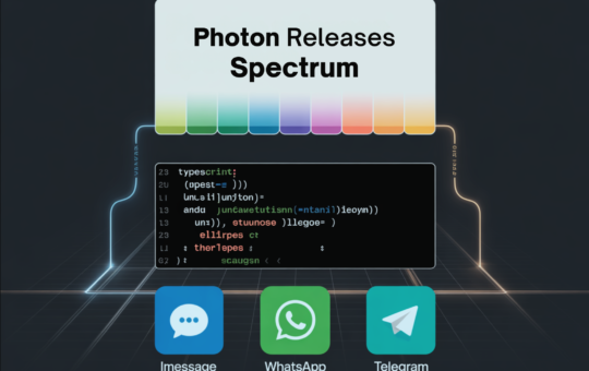Photon Releases Spectrum: An Open-Source TypeScript Framework that Deploys AI Agents Directly to iMessage, WhatsApp, and Telegram