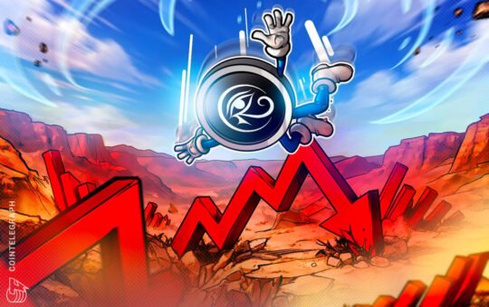 RAVE Token Faces Another 50% Crash Amid Price Manipulation Claims