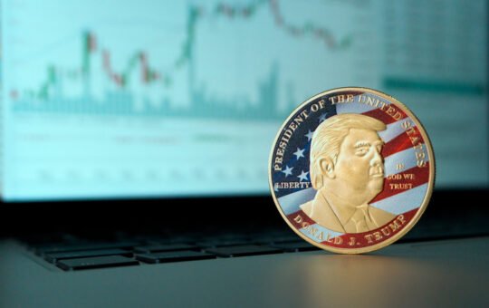 TRUMP eyes $3.34 as whales accumulate ahead of Mar-a-Lago event