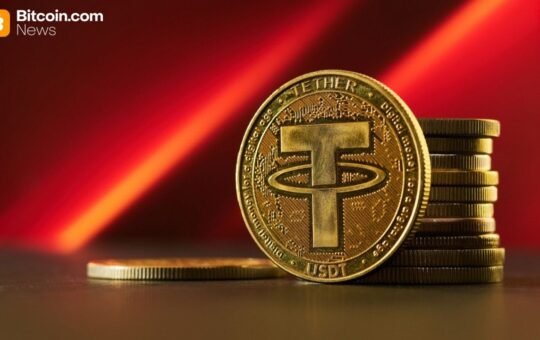 Tether Backs $134 Million Funding Round for New Stablecoin Infrastructure – Crypto News Bitcoin News