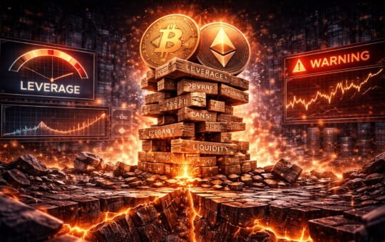 The Crypto Market Is Building Leverage On A Weak Foundation – Discover Which Way It Breaks