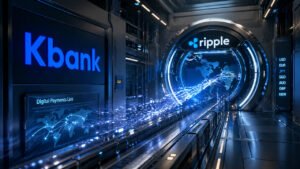 Kbank tests Ripple integration for cross-border payment rails linked to Upbit and global currency transfers