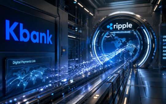 Kbank tests Ripple integration for cross-border payment rails linked to Upbit and global currency transfers