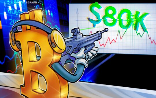 Three Signs That $80K Is the Next Target for Bitcoin Bulls